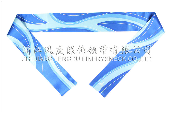 亞運(yùn)會(huì) 真絲小長(zhǎng)巾 規(guī)格：100x7cm