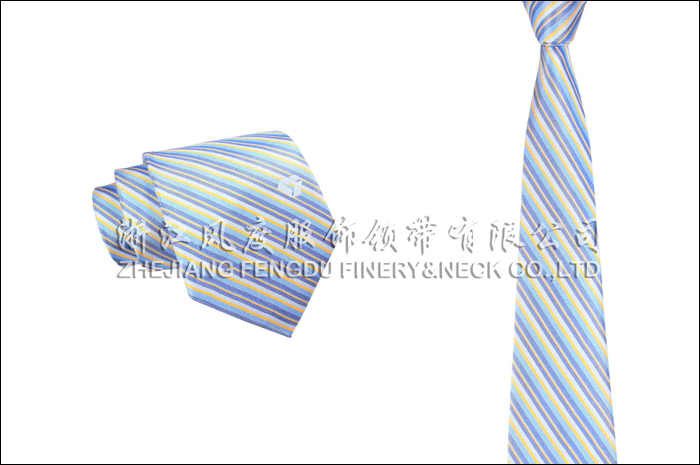 伊泰集團 色織真絲領帶