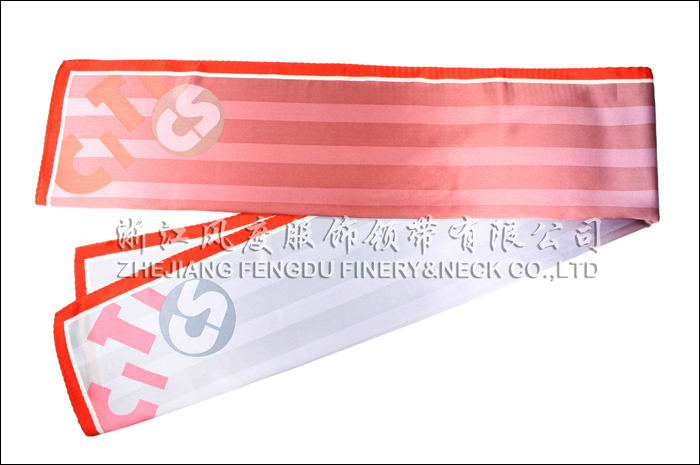 中信萬(wàn)通集團(tuán) 真絲大長(zhǎng)巾 規(guī)格：130x35cm
