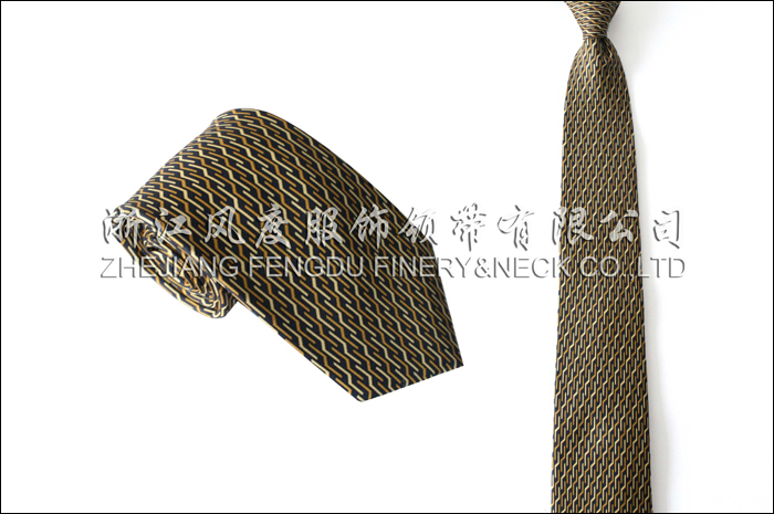 印花真絲商務領帶