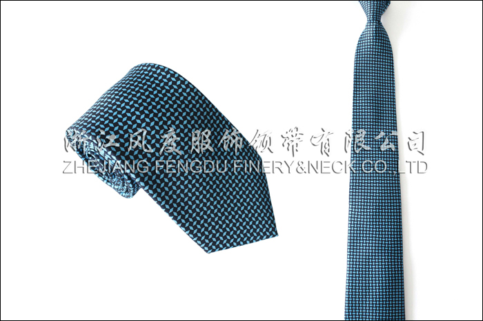 印花真絲商務領帶