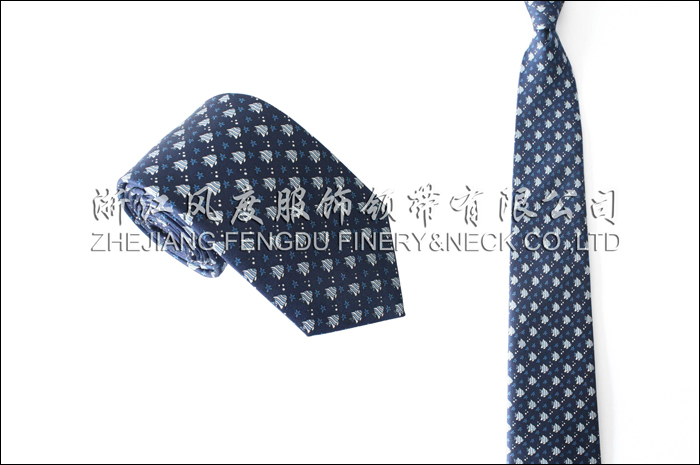 印花真絲商務領帶