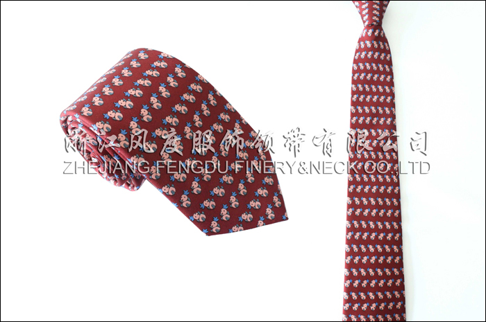 印花真絲商務領(lǐng)帶