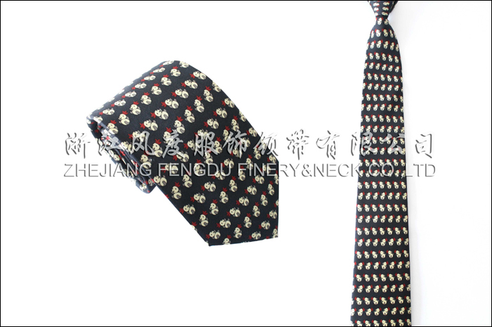 印花真絲商務領(lǐng)帶