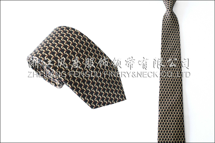 印花真絲商務領(lǐng)帶