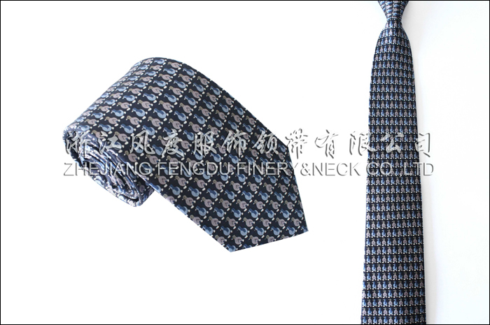 印花真絲商務領(lǐng)帶