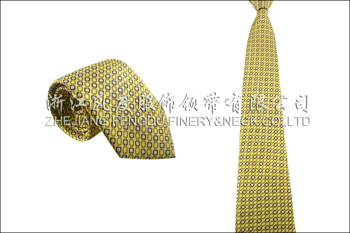 印花真絲商務領帶