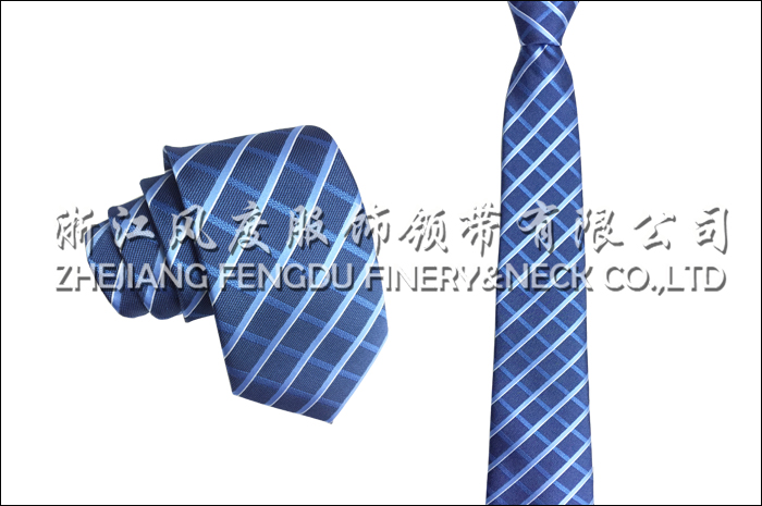 2018春夏新款滌絲商務領帶 FDMP 1786