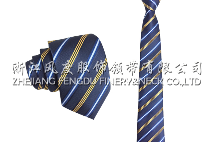 2018春夏新款滌絲商務領帶 FDMP 1789