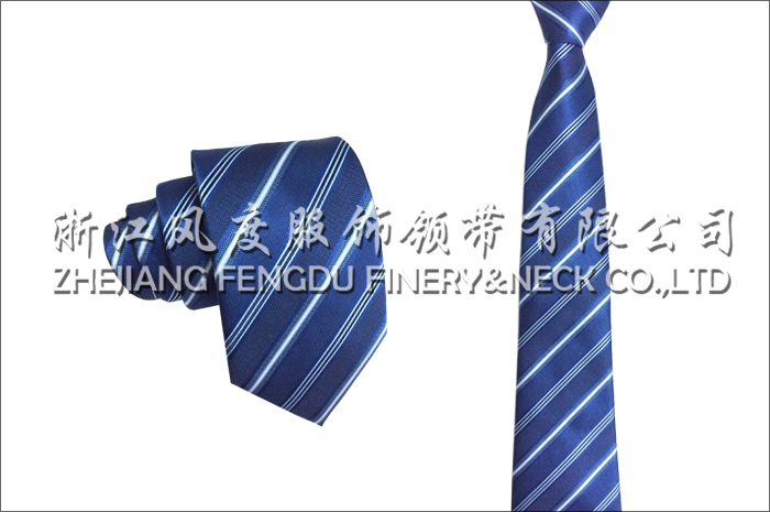 2018春夏新款滌絲商務領帶 FDMP 1790