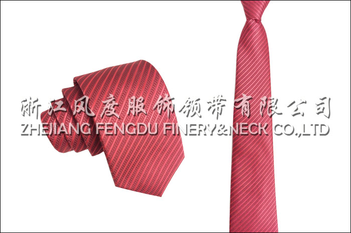 2018春夏新款滌絲商務領帶 FDMP 1795