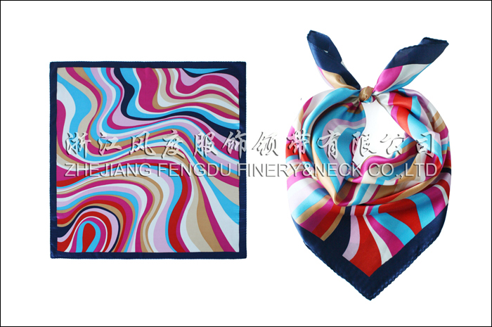 最新款外貿絲巾