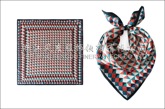 最新款外貿絲巾