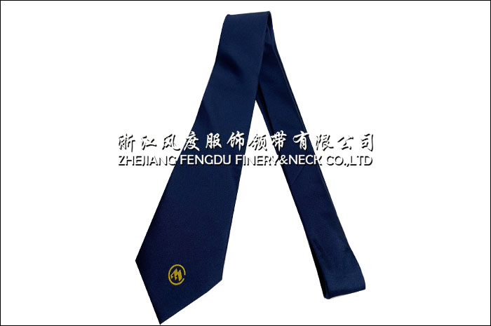 滌絲領(lǐng)帶 標(biāo)記